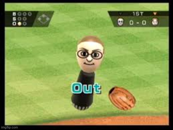 Wii Sports Out | image tagged in wii sports out | made w/ Imgflip meme maker