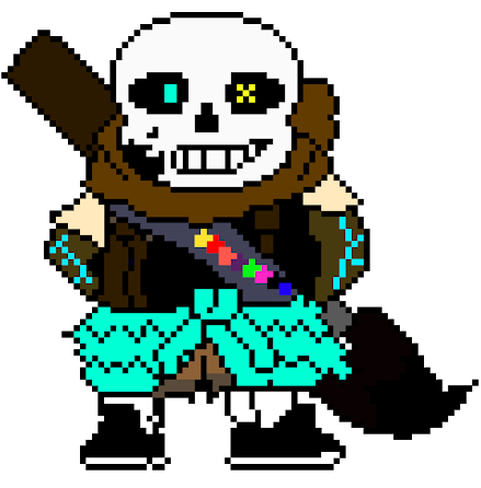 Ink Sans Blank Meme Template