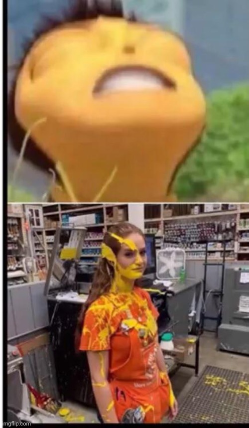 You like Jizz?? | image tagged in bee movie,jizz in my pants | made w/ Imgflip meme maker