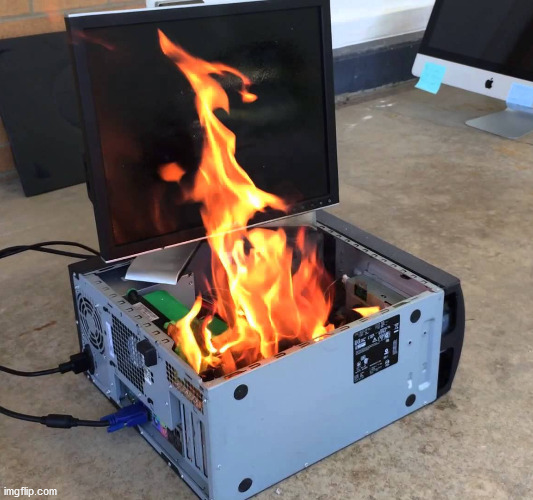 Server on fire | image tagged in server on fire | made w/ Imgflip meme maker