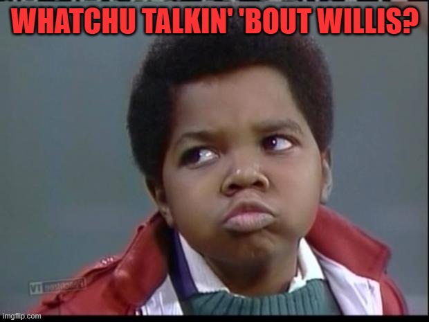 what you talkin bout willis? | WHATCHU TALKIN' 'BOUT WILLIS? | image tagged in what you talkin bout willis | made w/ Imgflip meme maker