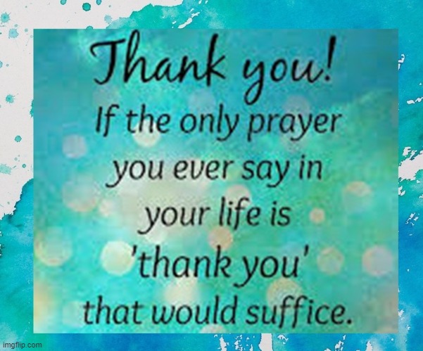 Thank you prayer would suffice | image tagged in namaste | made w/ Imgflip meme maker