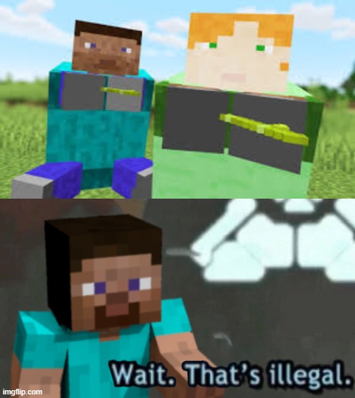 Chonk | image tagged in minecraft | made w/ Imgflip meme maker