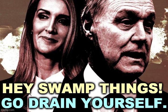 Get briefed on a pandemic - buy stock in a body bag manufacturer. | GO DRAIN YOURSELF. HEY SWAMP THINGS! | image tagged in georgia,republican,corruption | made w/ Imgflip meme maker