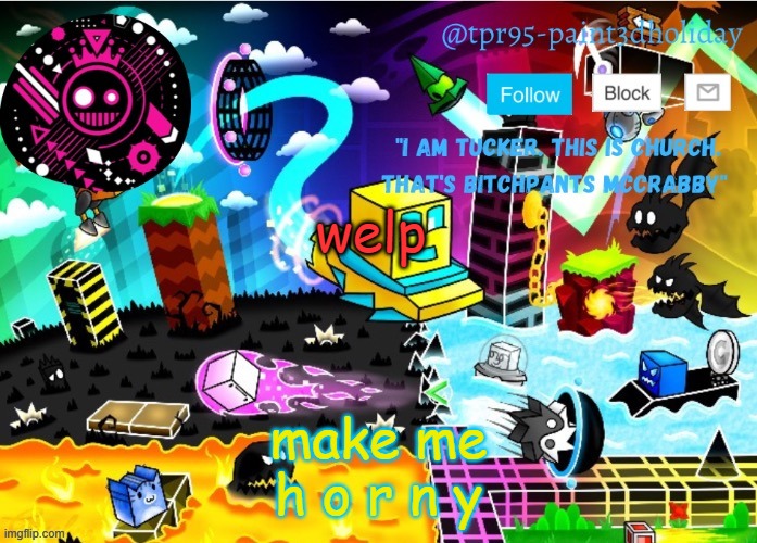 p41nt3d | make me h o r n y; welp | image tagged in paint g a m i n g | made w/ Imgflip meme maker