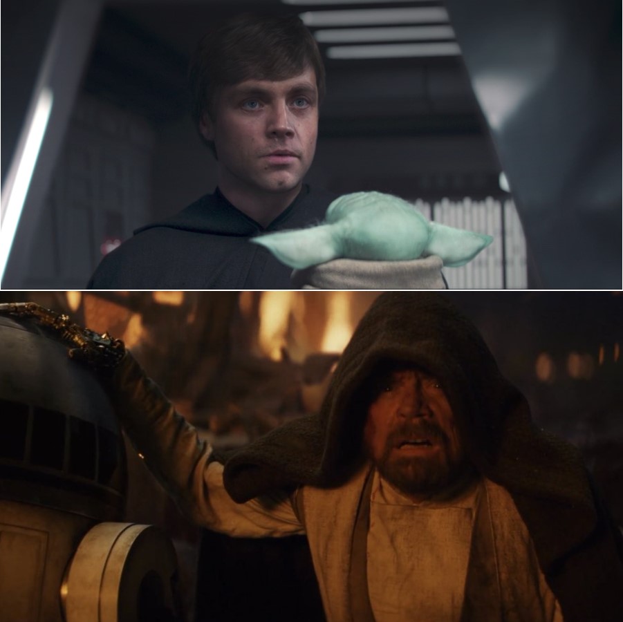 The Skywalker Saga Blank Meme Template