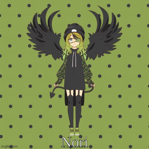 My other OC Nori | Nori | image tagged in oc,anime | made w/ Imgflip meme maker