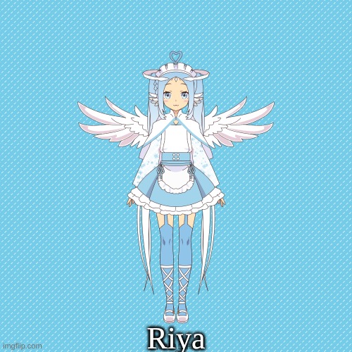 My other, other OC Riya | Riya | image tagged in oc,anime | made w/ Imgflip meme maker