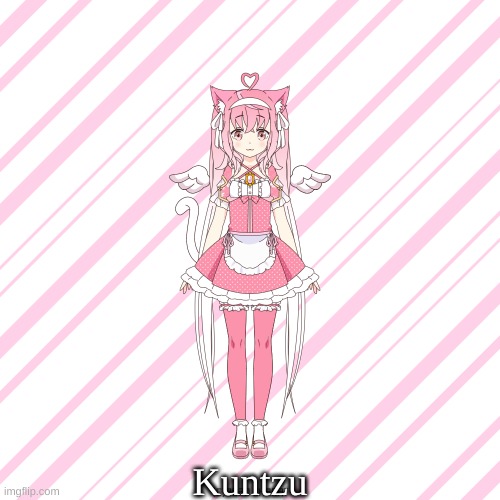 My other-other-other-other-other-other-other OC Kuntzu | Kuntzu | image tagged in oc,anime girl | made w/ Imgflip meme maker