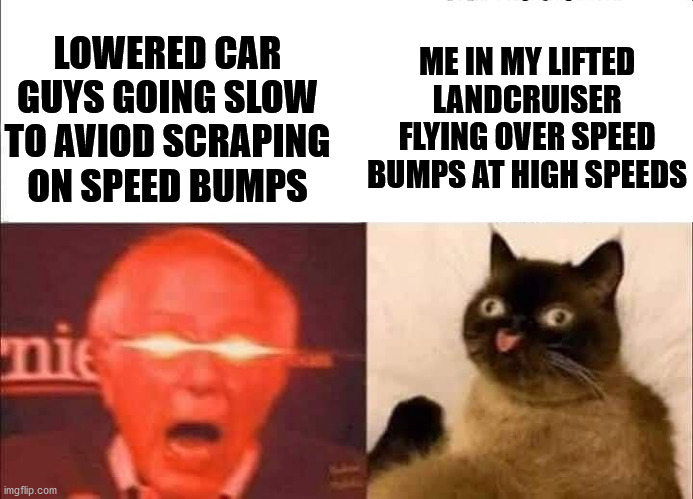 car creaks when going over bumps