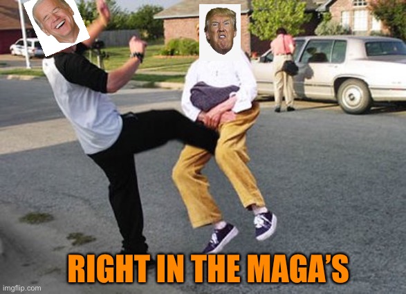 RIGHT IN THE MAGA’S | made w/ Imgflip meme maker