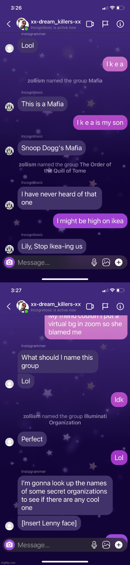 made w/ Imgflip meme maker