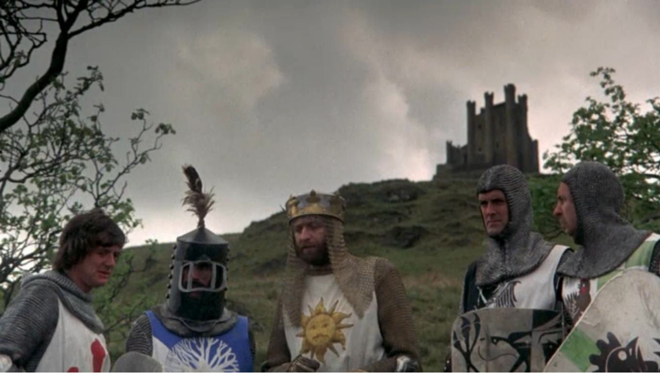 High Quality Monty Python Holy Grail Blank Meme Template