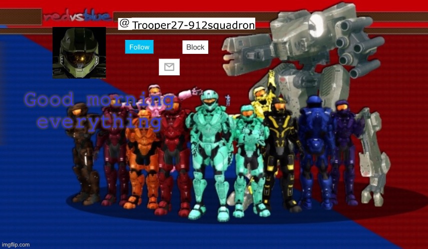 T27 announcement | Good morning everything | image tagged in t27 announcement | made w/ Imgflip meme maker