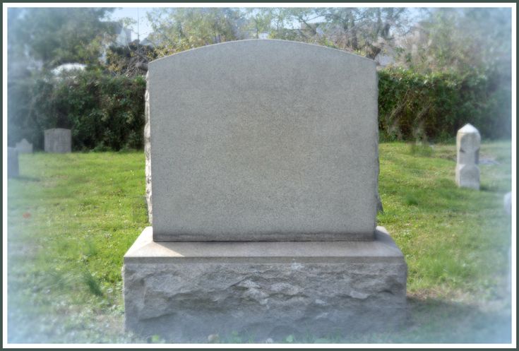blank tombstone Blank Meme Template