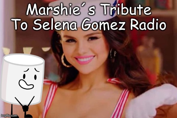 Alex Russo and Marshie (TWOWP/II) | Marshie´s Tribute To Selena Gomez Radio | image tagged in ii marshmallow,ii,inanimate insanity | made w/ Imgflip meme maker