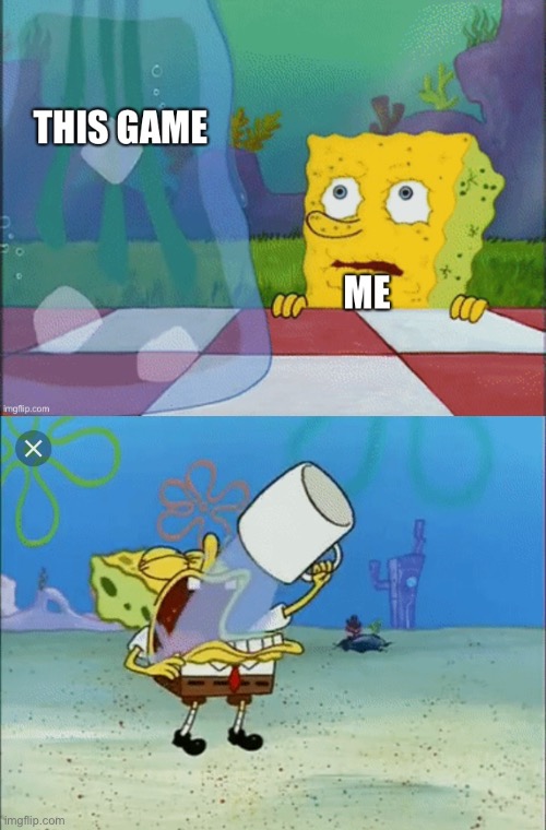Spongebob drinking water | image tagged in spongebob drinking water | made w/ Imgflip meme maker