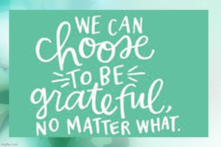 we can choose to be grateful no matter what.jpg | image tagged in namaste | made w/ Imgflip meme maker