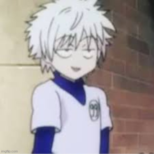 killua lq | image tagged in killua lq | made w/ Imgflip meme maker