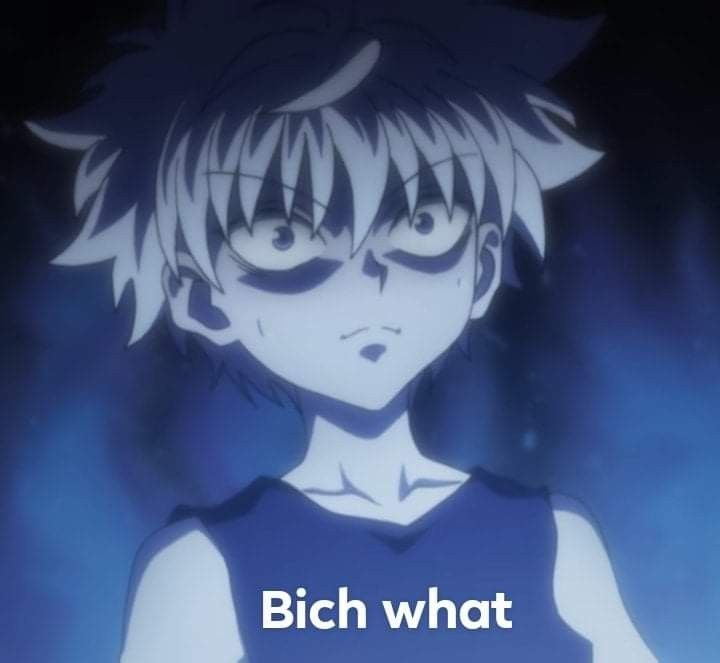 Bich what Blank Meme Template