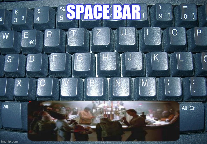Space bar | SPACE BAR | image tagged in star wars,space,bar,lol,dad joke | made w/ Imgflip meme maker