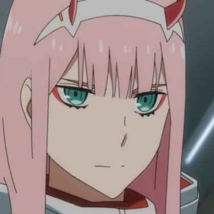 Zero two Blank Meme Template