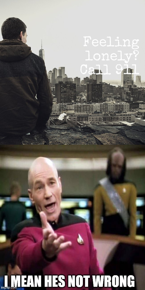 this D E E P image was made by a bot btw | I MEAN HES NOT WRONG | image tagged in ai | made w/ Imgflip meme maker