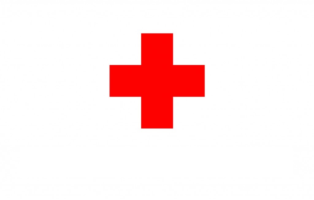 Red Cross Blank Meme Template