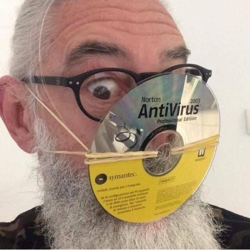 New Antivirus Mask: Just as effective as the blue sheeple version! | image tagged in antivirus,sheeple,covidiots,plandemic,scamdemic,heres your sign | made w/ Imgflip meme maker