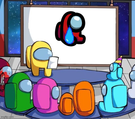 among us presentation | image tagged in among us presentation | made w/ Imgflip meme maker