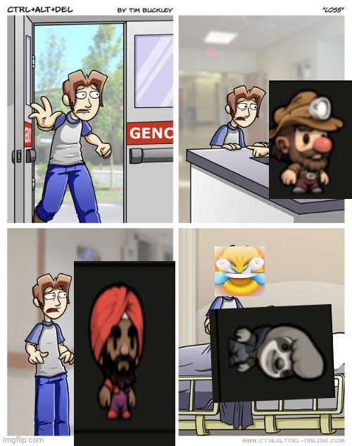 LOSS | image tagged in loss | made w/ Imgflip meme maker