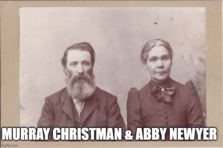 And some Festivus too | MURRAY CHRISTMAN & ABBY NEWYER | image tagged in murray christman,festivus | made w/ Imgflip meme maker