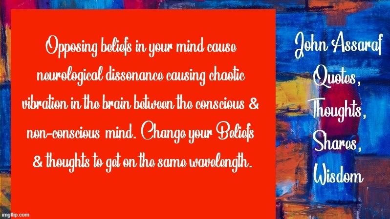 Change your beliefs and thoughts, be on the same brain waves for abundance to occur | image tagged in namaste | made w/ Imgflip meme maker