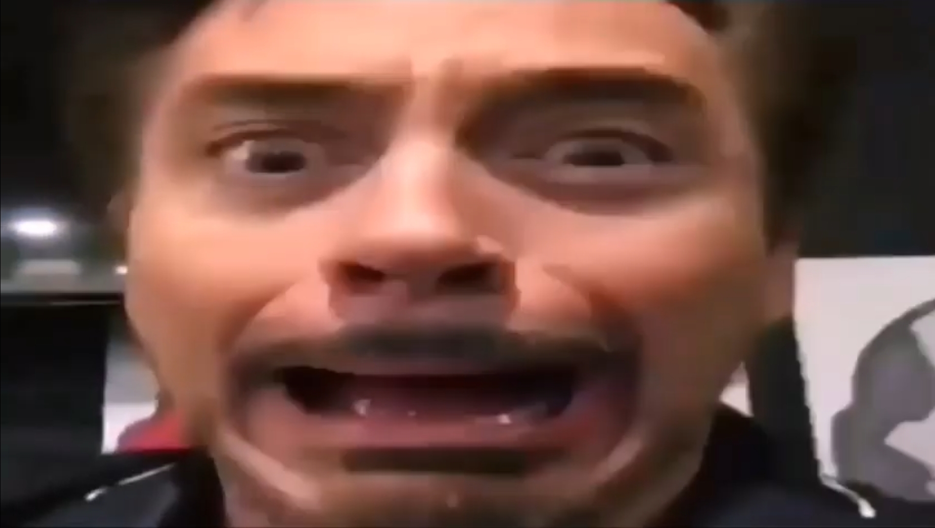 Robert Downey Jr Screaming Blank Template Imgflip