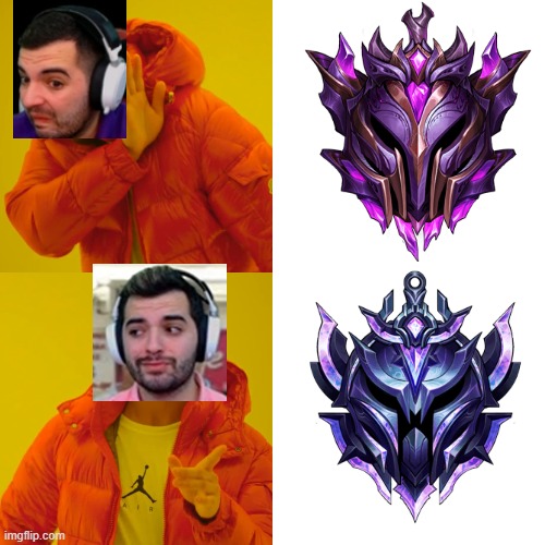 ANTILIPSI | image tagged in memes,drake hotline bling | made w/ Imgflip meme maker