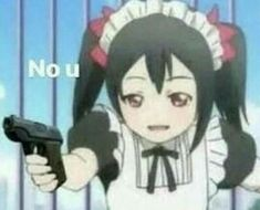 No u Blank Meme Template