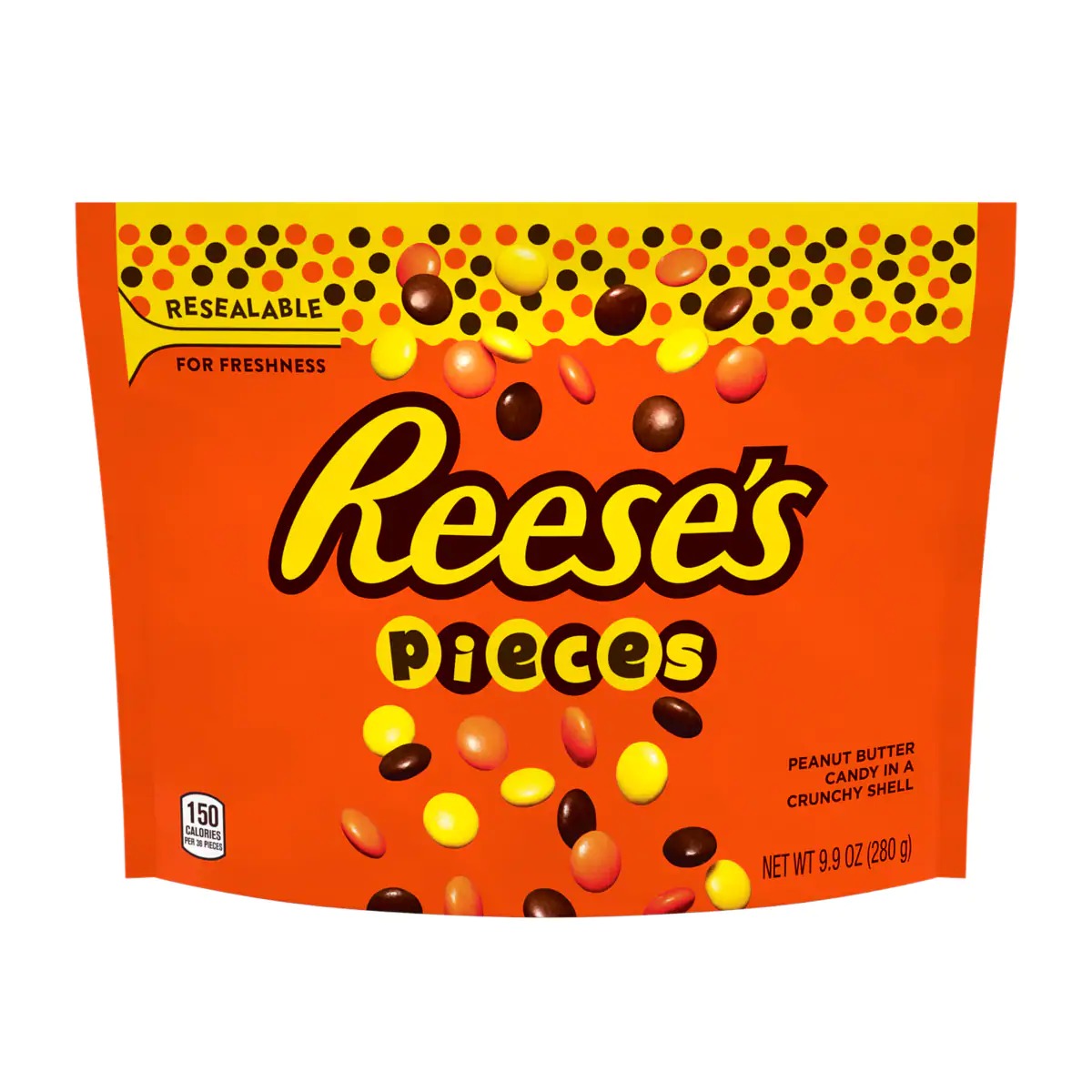 High Quality Reese's pieces Blank Meme Template