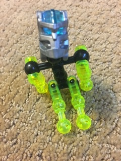 Little LEGO bionicle not happy Blank Meme Template