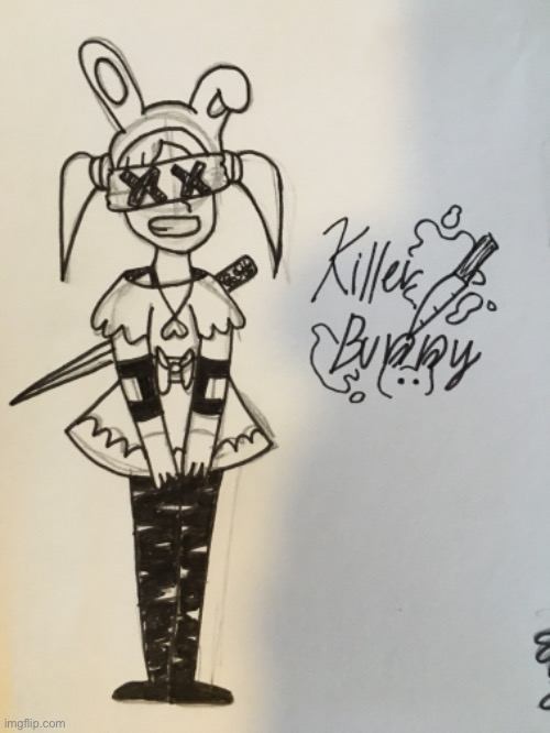 Meet my new OC what should her name be? | image tagged in bunny,original character | made w/ Imgflip meme maker