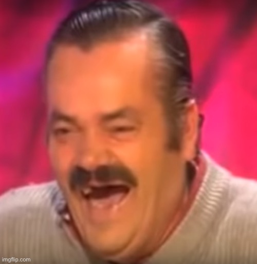 Old man laughing | image tagged in old man laughing | made w/ Imgflip meme maker