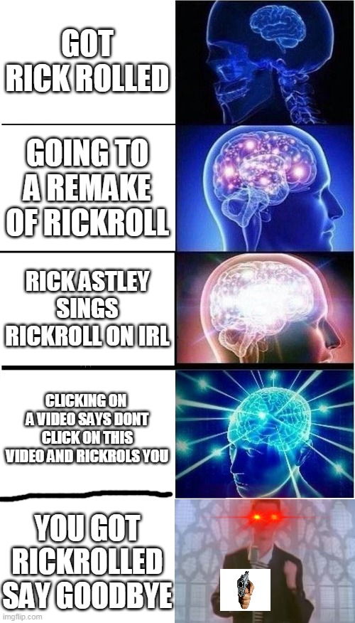 Do you want to master the art of rickrolling? - Imgflip