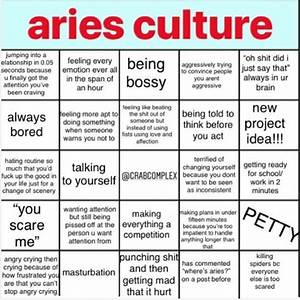 Aries stuff Blank Meme Template