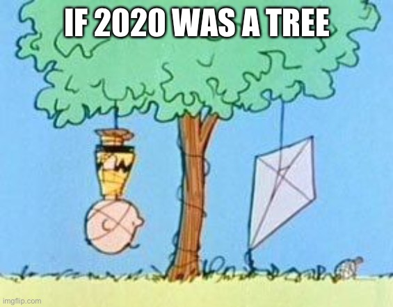 IF 2020 WAS A TREE | image tagged in 2020,oh crap | made w/ Imgflip meme maker