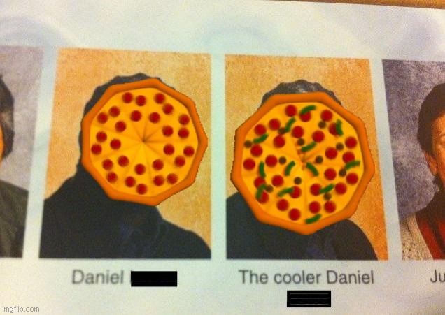 Pizza Wheel 2 | image tagged in the cooler daniel | made w/ Imgflip meme maker