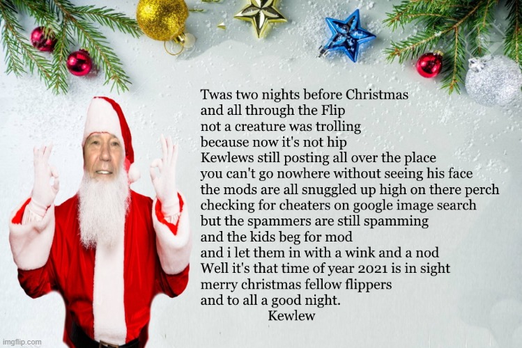 a christmas poem by kewlew | image tagged in kewlew,poem | made w/ Imgflip meme maker