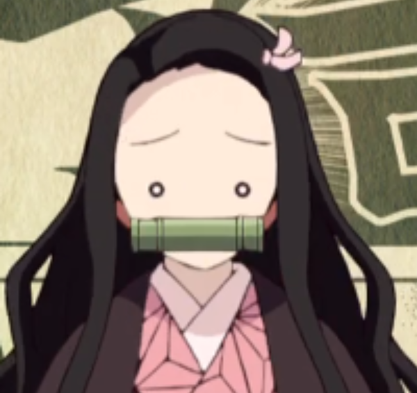 use this as a nezuko meme Blank Meme Template