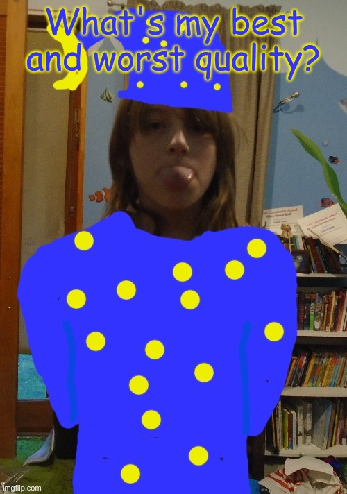 Wizard Me | What's my best and worst quality? | image tagged in wizard me | made w/ Imgflip meme maker