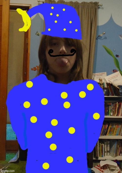 Randomly Decided To Myself A Mustache | image tagged in wizard me | made w/ Imgflip meme maker