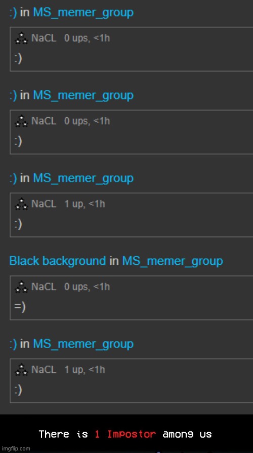 image tagged in 1 impostor | made w/ Imgflip meme maker