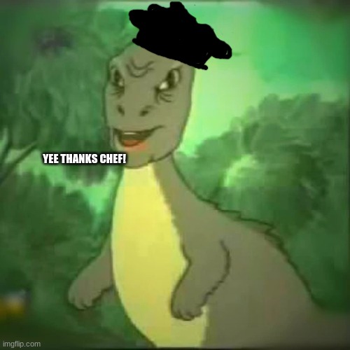 Yee | YEE THANKS CHEF! | image tagged in yee | made w/ Imgflip meme maker